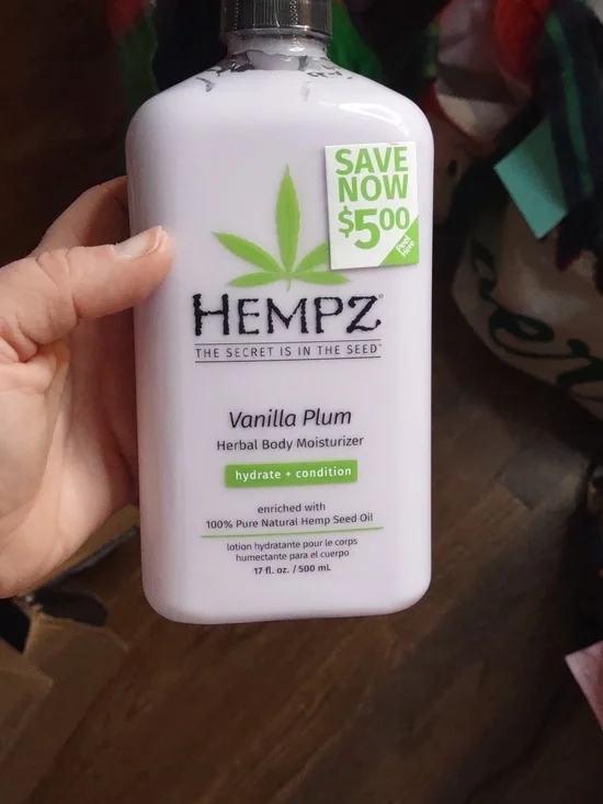 Hemps vanilla plum - Picture 1 of 1